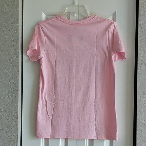 Brisco Brands Pink Point Pleasant New Jersey T-Shirt Women's Size M - Picture 4 of 8